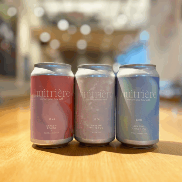 新規取り扱いビールのご紹介（huîtrière ユイトリエール）