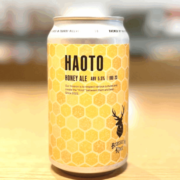 新規入荷ビールのご紹介（Brasserie Knot）