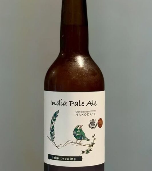 新規入荷ビールのお知らせ（ozigi brewing)